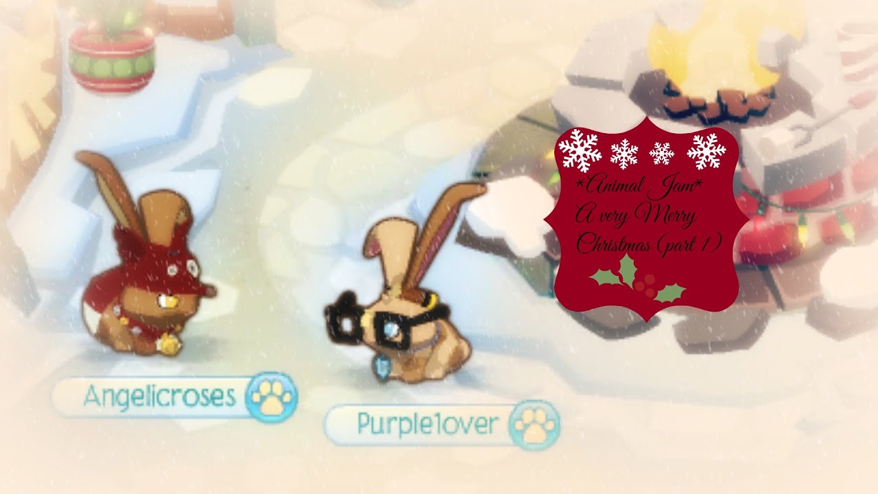 (Animal Jam) A Very Merry Christmas *discontinued* - YouTube