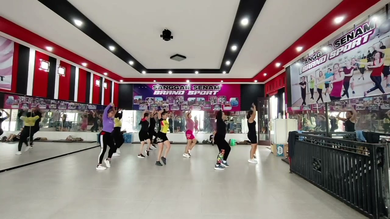 Aerobic Gerakan Inti