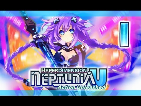 Hyperdimension Neptunia U: Action Unleashed (VITA) Walkthrough Part 1 ...