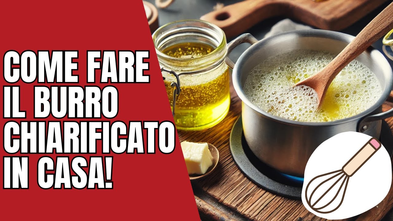 Come Preparare Il Burro Chiarificato Fatto In Casa In 5 Minuti YouTube come-preparare-il-burro-chiarificato-fatto-in-casa-in-5-minuti-youtube