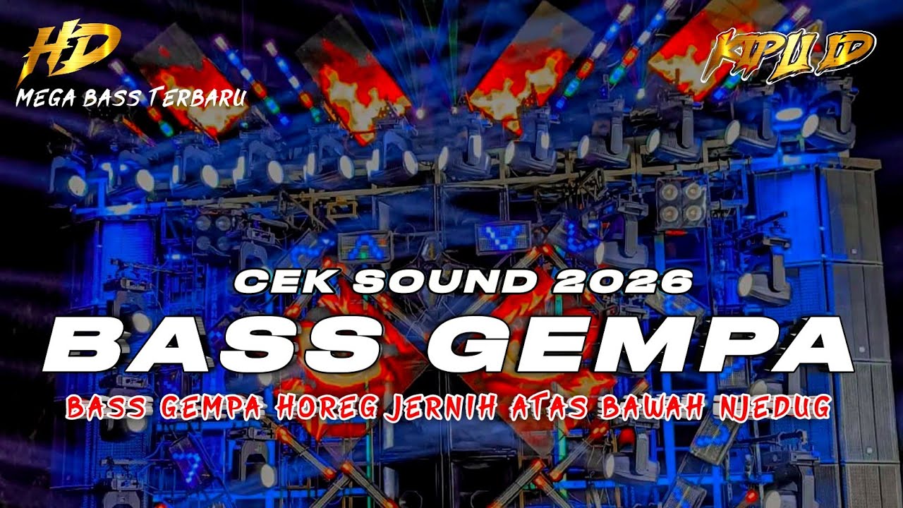 DJ TERBARU 2026 | DJ CEK SOUND FULL BASS GEMPA HOREG JERNIH NJEDUG ATAS BAWAH •KIPLI ID REMIX 