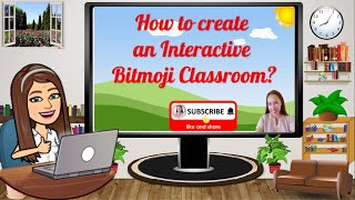 How to Create an Interactive Bitmoji Classroom | Tutotial | Tagalog