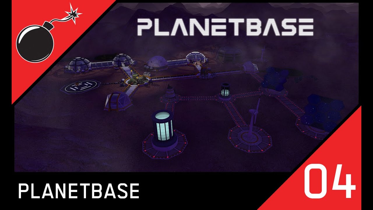 Planetbase Gameplay - HOW TO BACK YOURSELF INTO A CORNER.  (S1E4)