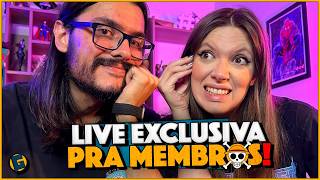 LIVE DE TERÇA - MEMBROS