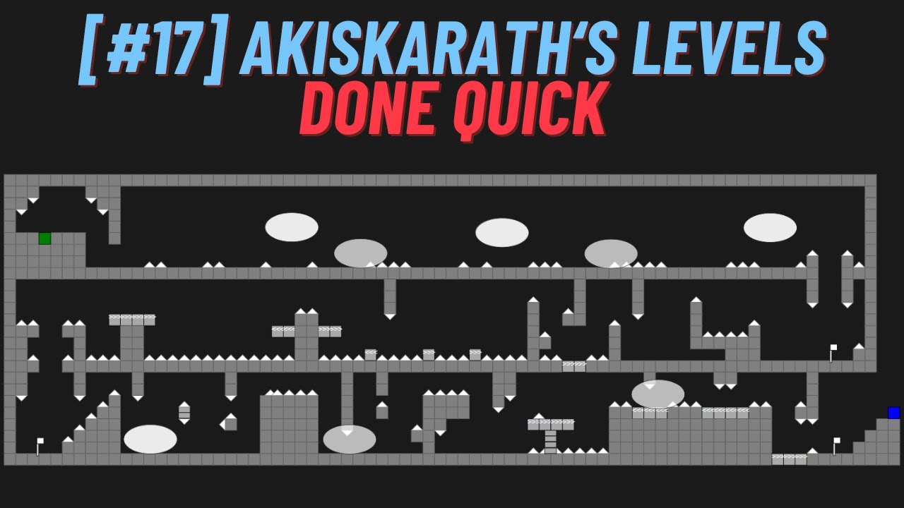 Exit Path - [#17] Akiskarath's Levels Done Quick - YouTube