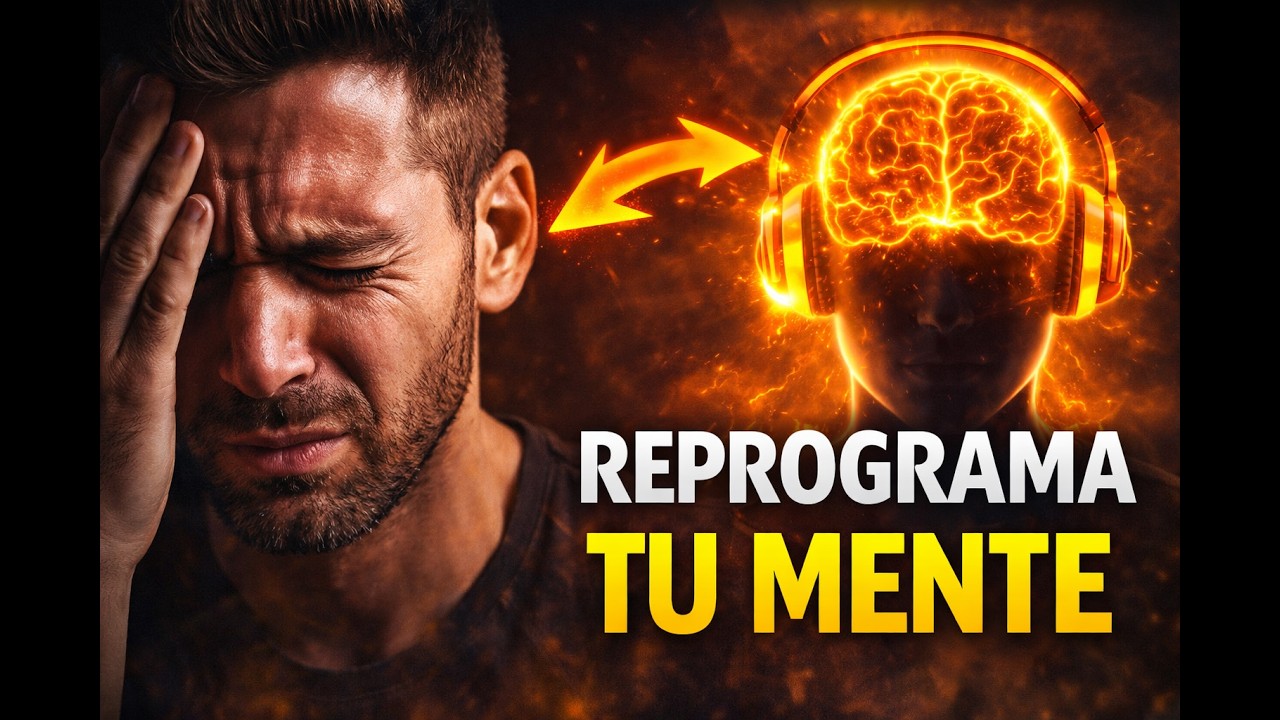 Tu Mente Se Reprograma En 21 Días | Cambio Total Garantizado - YouTube