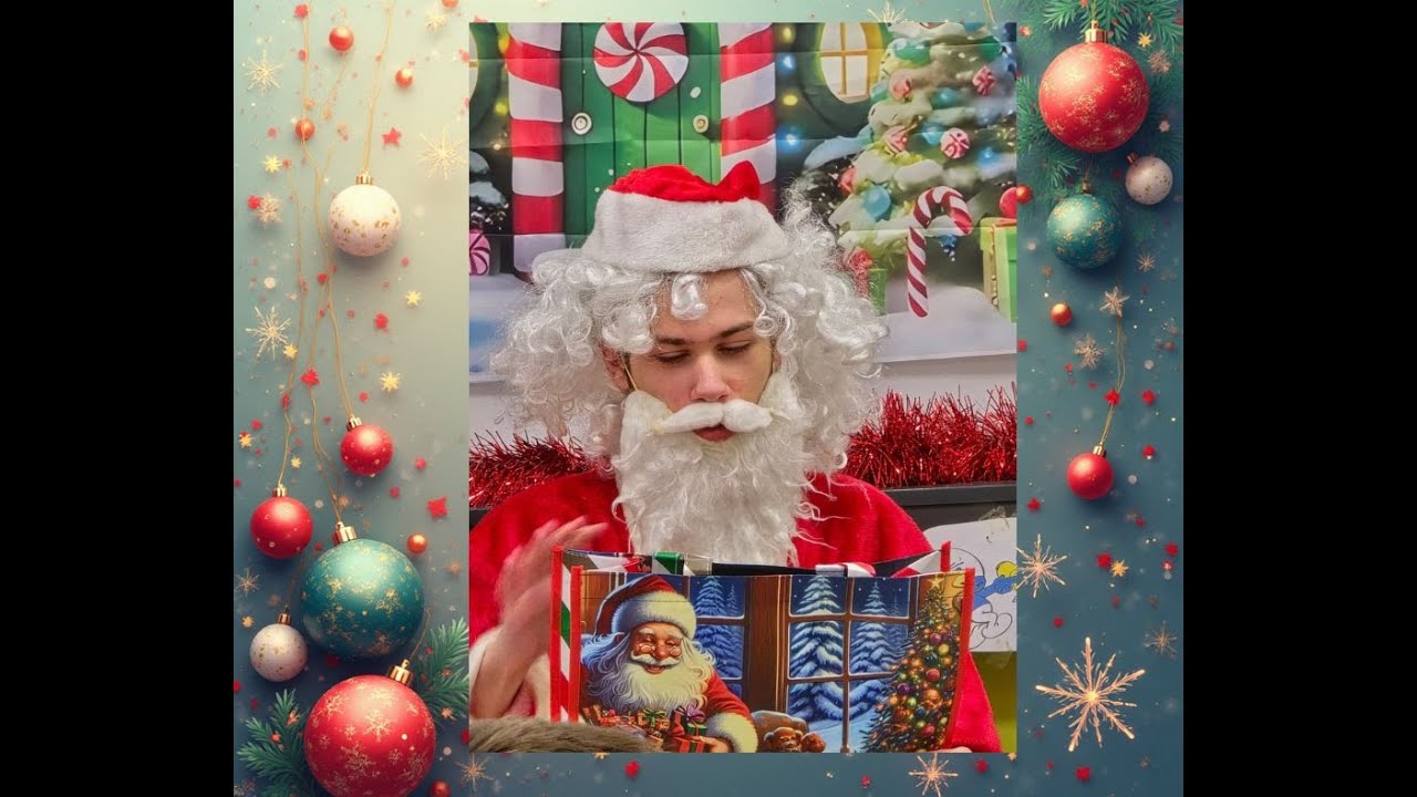 Sunetele Vesele anunță sosirea lui Moș Crăciun