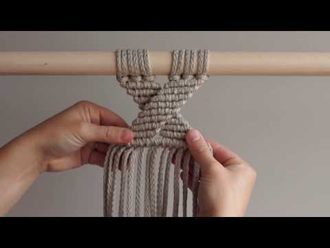 Macramé Scrapbook 1970s Macrame Learning Knots How to Instruction