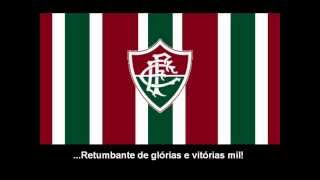 Video thumbnail of "Hino do Fluminense (letra)"