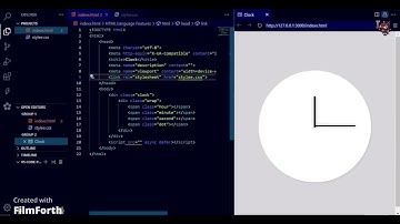 Tutorial Jam Digital:  HTML, CSS, & JavaScript (Pemula)