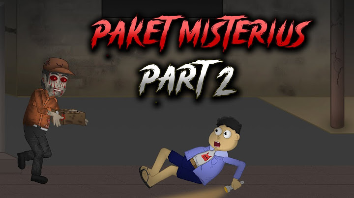 Paket Misterius - Episode 2 - Animasi Horor Kartun Lucu - WargaNet Life