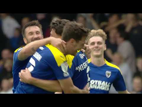 AFC Wimbledon Oxford Utd Goals And Highlights