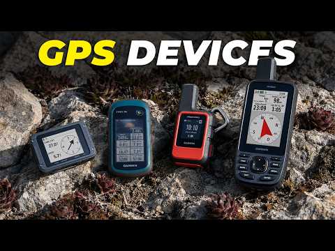 Best GPS Devices for Hiking & Outdoor in 2026 — Never Get Lost Again