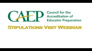 Stipulations Visit Webinar