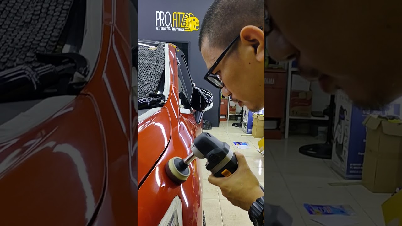  Nano  Ceramic  Coating  Mobil Motor  Jakarta 