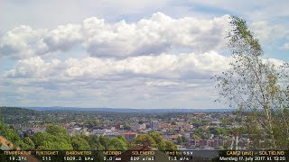 Timelapse Cam 2 - 17. juli 2017