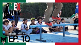 Skating at the American School Foundation! | Mex Tour 25 Ep 10