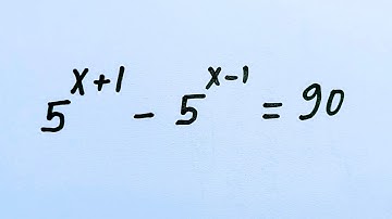 Maths Olympiad | A Nice Math Olympiad Exponential Question | Algebra Problem |