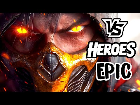 The ULTIMATE Showdown: Who REALLY Wins? Scorpion vs Spawn vs Deadpool & More! | Comic Battle Royale