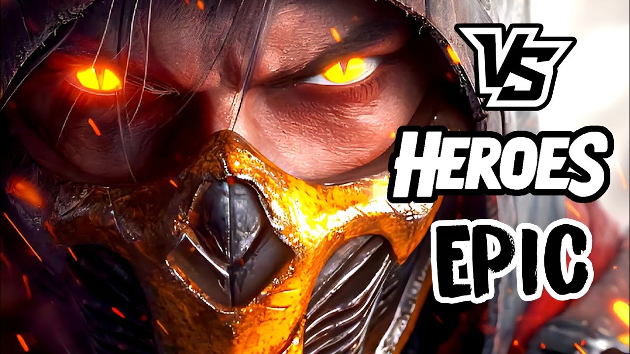 The ULTIMATE Showdown: Who REALLY Wins? Scorpion vs Spawn vs Deadpool & More! | Comic Battle Royale