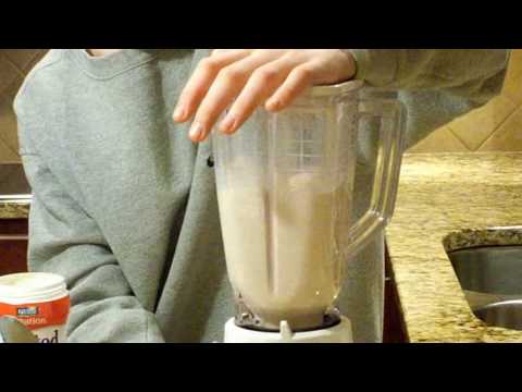 How to make a malted milkshake