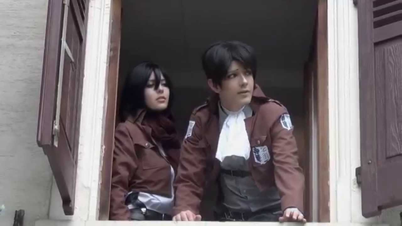 Shingeki no Kyojin Cosplay - Die Mutprobe