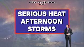Monday's Dangerous Weather Pattern