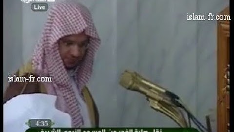 فجرية خاشعة سورة المدثر الشيخ عبدالمحسن القاسم إبداعية