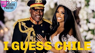 PORSHA & SIMON WEDDING PICS | FASHION KILLA | #PORSHAWILLIAMS #PORSHA