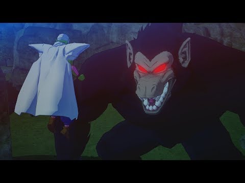 Dragon Ball Z: Kakarot - Gohan Oozaru (Great Ape) Boss Battle Gameplay [1080p HD]