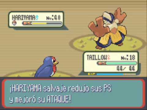 pokemon ruby calle victoria ( solo ruby)