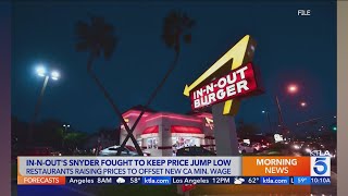 In-N-Out president said she fought to keep prices down amid minimum wage hike for fast food workers