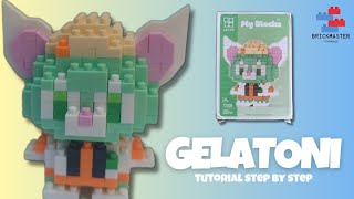 Cara Menyusun My Blocks Gelatoni | LBOYU 7202A | Step by Step