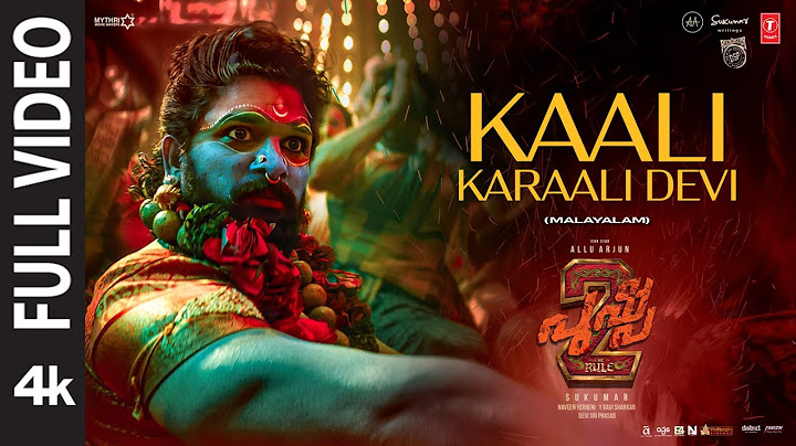 Full Video: Kaali Karaali Devi (Jathara) | Pushpa 2 The Rule | Allu Arjun | Rashmika | Sukumar | DSP
