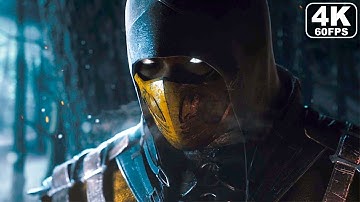 MORTAL KOMBAT Full Movie Complete Story [2025] MK9, MK10, MK11, MK1 All Cutscenes
