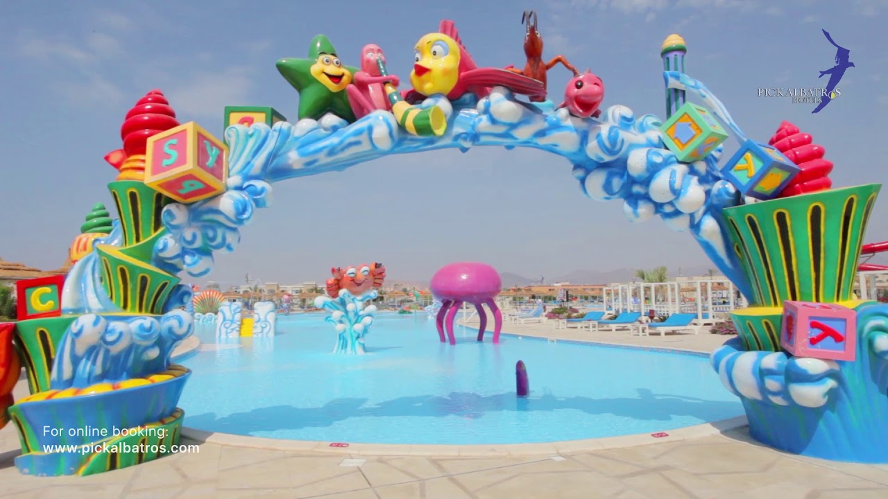 Albatros Aqua Park 2017 HD - YouTube