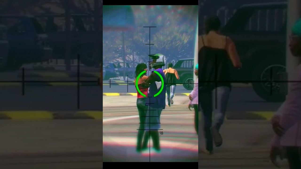 GTA 5 Sniper Shot😱💥