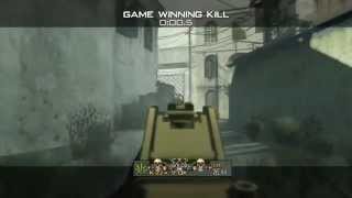 Worst stab attempt ever on Call Of Duty Modern Warfare 3