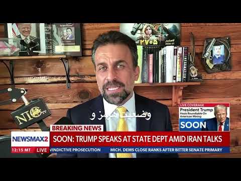 Fakhravar on Newsmax: Iran Will Become the Region's Largest Christian Community