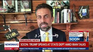 Fakhravar on Newsmax: Iran Will Become the Region's Largest Christian Community