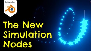 Simulation Nodes | Blender 3.6 Beginner Tutorial