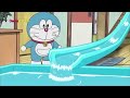 Doraemon bahasa indonesia 2023 no zoom  seluncuran air di bukit belakang sekolah