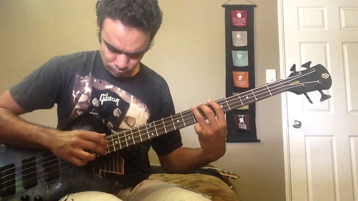 Nathaniel Andrew - Human Nature Bass solo