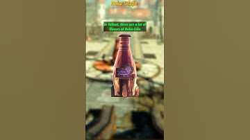 So Much Nuka Cola! #fallout #falloutonprime #shorts