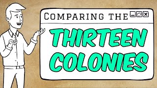 Comparing New England, Middle, and the Southern British colonies