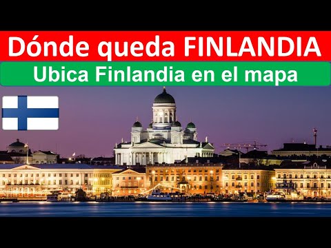 Video: ¿Dónde está Finlandia?