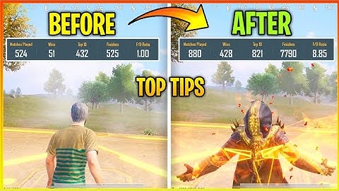 HOW TO INCREASE KD IN BGMI PUBG MOBILE 🔥 MAINTAIN 4+ KD/FD RATIO IN BGMI TIPS AND TRICKS