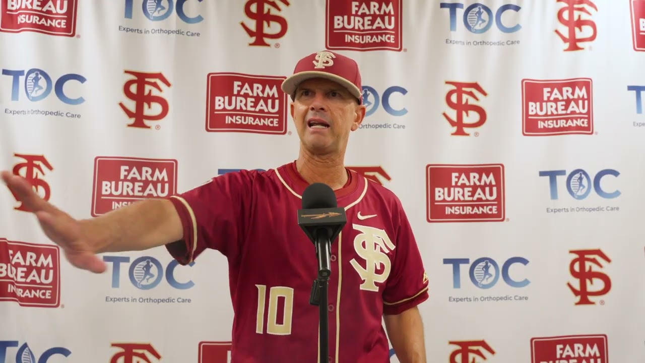 Image related to FSU Baseball | HC Link Jarrett Postgame Press Conference (5/15/26 vs. Miami)