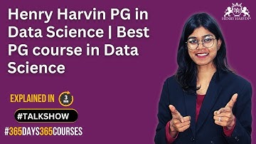 PG in Data Science Course by Henry Harvin | Best Online Learning Opportunity