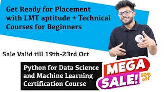 Placement Preparation Courses for Complete Beginners [Sale 19th-23rd Oct] screenshot 5